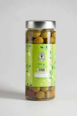 Produktbild von Oliven in Salzlake – 100 %  Italy – Packung 350 g