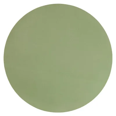 Produktbild von ASA leather optic Tischset rund sage 38cm