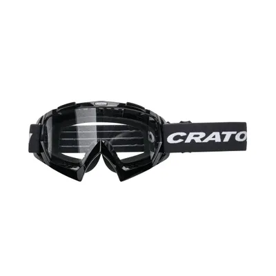 Immagine prodotto di CRATONI Occhiali MTB C-Rage nero lucido, lente trasparente, nero