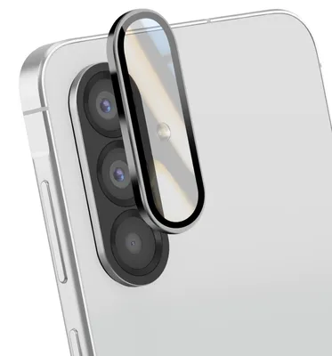 Produktbild von Blue Star, Kameraglas für Galaxy A56 Monoblock-Design mit Applikator, Schwarz / Transparent
