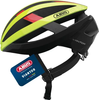 Produktbild von ABUS Rennradhelm Viantor - Sportlicher Fahrradhelm für Einsteiger Damen und Herren