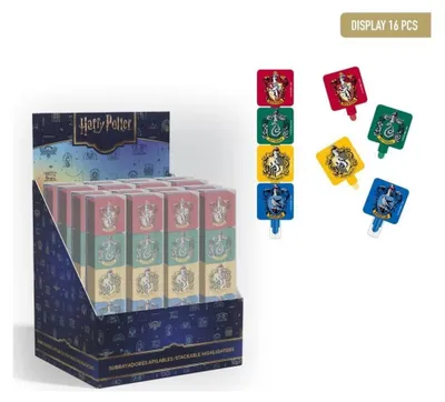 Produktbild von Harry Potter Stapelbare Textmarker Display (16)