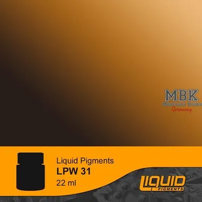 Zdjęcie produktu dla LIFECOLOR LC-LPW31 LPW31 Pigmenty płynne Ochra