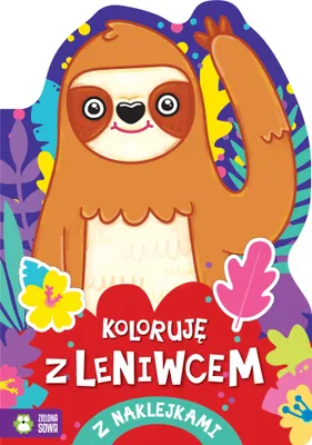 Obrázok produktu pre Farbspaß mit dem Faultier Andrzej