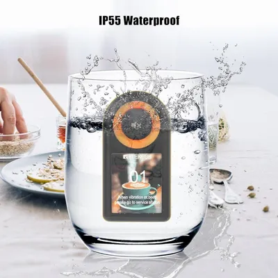 Image de Système d'appel pour la restauration - Système de pagers - Interphone pour restaurant - Système d'appel sans fil - Système de gestion des files d'attente