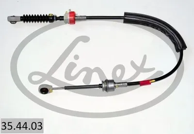 Produktbild von LINEX 35.44.03 Seilzug Schaltgetriebe 935/640mm für RENAULT KANGOO (KC0/1)