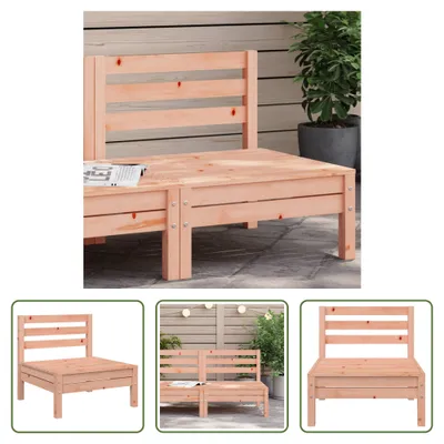 Produktbild von The Living Store Gartensofa ohne Armlehnen Massivholz Douglasie