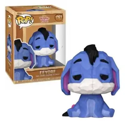 Produktbild von FUNKO POP! Vinyl Figur Disney Winnie the Pooh Eeyore Whittled 1763