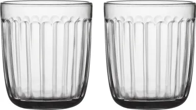 Produktbild von Iittala Raami Glas - 26 cl - Klar - 2 Stück