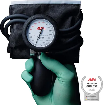 Immagine prodotto di Misuratore di pressione AMPRI Med-Comfort per la parte superiore del braccio Analogico per la misurazione della pressione arteriosa