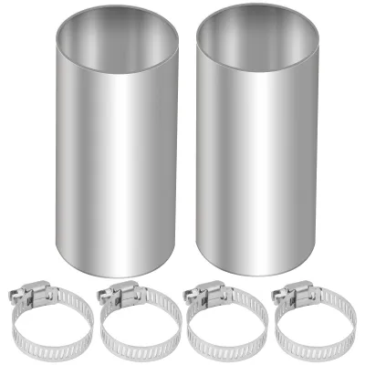 Immagine prodotto di 2 connettori per tubi di scarico per termosifoni a colonna, 24 mm