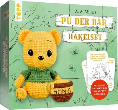 Produktbild von frechverlag GmbH Polyurethander Bär Häkelset Sonstige
