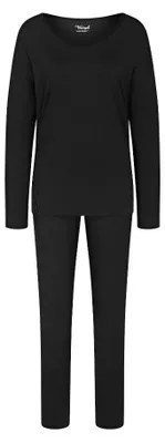 Imagen del producto de Triumph, colección "Timeless Sensuality", pantalones, camiseta, color negro, para adultos, para mujer, confeccionados con Elastanoo y modal, 94% modal, 6% Elastanoo