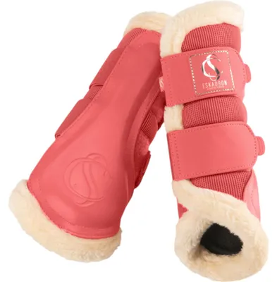 Produktbild von Eskadron Mesh Fauxfur Gamaschen coral blossom Classic Sports 25 F/S, Größe:M