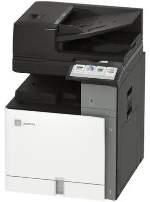 Productafbeelding van Lexmark CX962se - Multifunctionele printer - Kleur - Laser - A3/Ledger (papierformaat) - tot 45 pagina's/minuut (kopiëren) - tot 45 pagina's/minuut (printen) - 700 vellen - USB 2.0, Gigabit LAN, Wi-Fi(ac), USB 2.0-poort