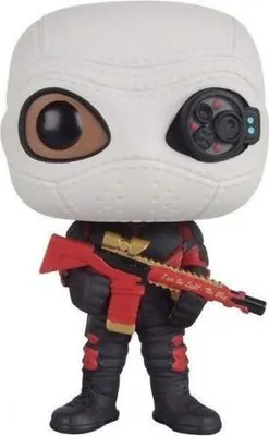 Image de Funko Pop - Suicide Squad - Deadshot Masked Fig.