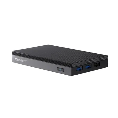 Produktbild von Mini PC Orbsmart AW-15L Windows 11 Pro | 16GB RAM a 512GB úložiště | WIFI 6 | bez ventilátoru | Mikropočítač | kancelářské PC | stolní PC