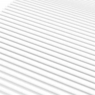 Immagine prodotto di vidaXL Materasso in schiuma bianco 140x190 cm livello di rigidità H2 H3