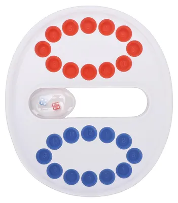 Image de Jeu de mathématiques ludique pour enfants, cube à bulles interactif et portable, jouet éducatif pour 2 joueurs