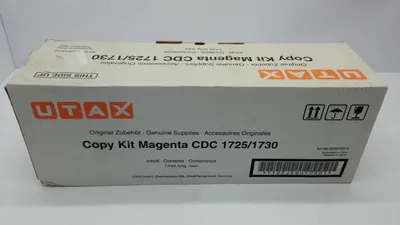 Obrázek produktu pro Toner UTAX 652510014 CDC1725 MAGENTA