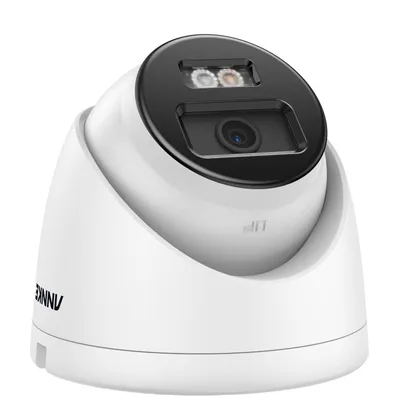 Image de Caméra de sécurité, résolution 12MP HD, détection de personnes et de véhicules, 1/28