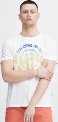 Produktbild von Blend He BHTee Herren T-Shirt Shirt Rundhals 100% Baumwolle regular fit