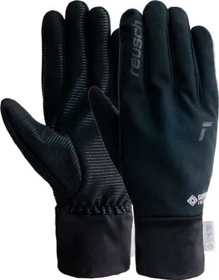 Produktbild von Reusch Fingerhandschuhe Multisport Glove INFINIUM TOUCH mit Touchscreen-Funktion 7702 black / silver XL