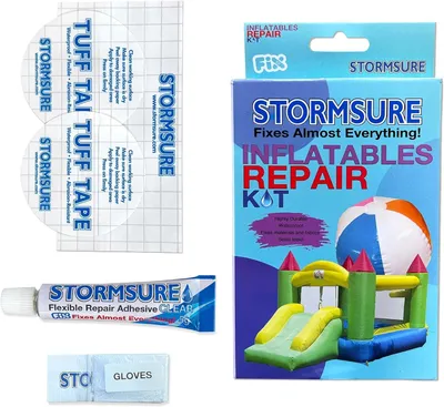 Zdjęcie produktu dla Zestaw naprawczy Stormsure Repair Inflatables  wodoodporny zestaw naprawczy do pontonów z PVC i nie tylko