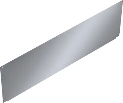Zdjęcie produktu dla Panel tylny KWC AR, SIRIUS, stal chromowana, 750x300x2 mm