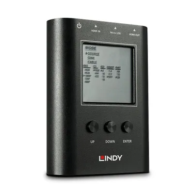 Produktbild von LINDY HDMI 18G Signal Analyser und Generator HDCP 1.4 & 2.2