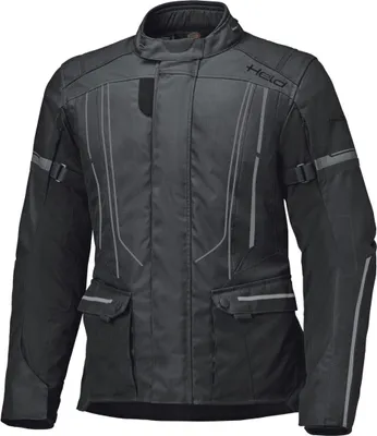 Zdjęcie produktu dla Wodoodporna tekstylna kurtka motocyklowa Held Zorro ST, czarna, M