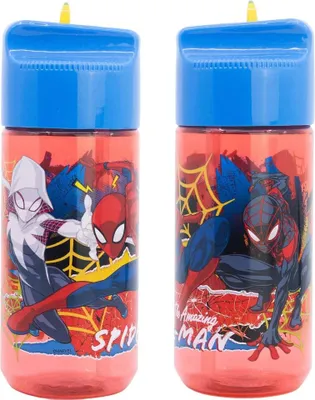 Produktbild von Marvel Spiderman Sportflasche Wasserflasche Trinkflasche Flasche 430 ml