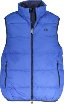 Produktbild von LA MARTINA Jacke Herren Textil Blau SF16993 - Größe: 2XL