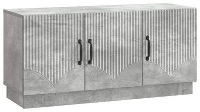 Obrázek produktu pro Televizní skříň Betonově šedá 99 x 34,5 x 47 cm