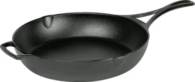 Produktbild von Gusspfanne Ø 26 cm Bratpfanne INDUKTION Pfanne Gusseisen LODGE Blacklock