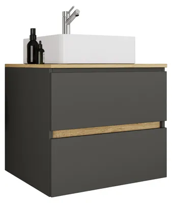 Produktbild von Badmöbel-Set mit Waschbecken Cosila-A 60