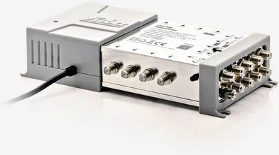 Produktbild von Fuba FMT 908 Multischalter 9 Eingänge 8 Ausgänge inkl. Netzteil