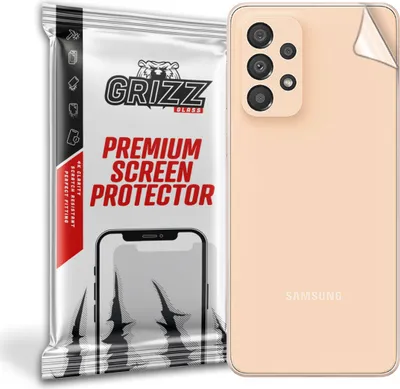 Produktbild von Folie für die Rückseite GrizzGlass SatinSkin für Samsung Galaxy A73
