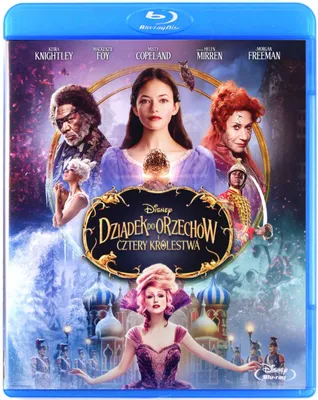 Produktbild von Der Nussknacker und die vier Reiche (nur Originalversion) [BLU-RAY]