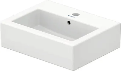 Produktbild von Duravit Duravit Handwaschbecken VERO m ÜL HLB 450x350mm 1 HL we