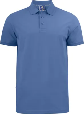 Produktbild von Polohemd Piqué 2021 200 g/m² mit 3 Ton-in-Ton Knöpfen und Seitenschlitzen