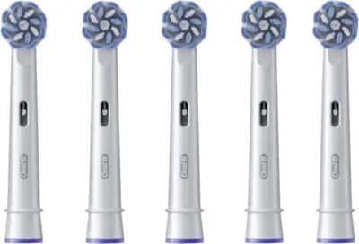 Produktbild von Oral-B Pro Sensitive Clean Aufsteckbürsten, 4+1 Gratis, 5 Stück(e), Weiß, Extra weich, Oral-B, iO, Pulsonic, Sichtverpackung