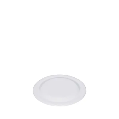 Obrázok produktu pre Riess Ersatz Deckel für Essensträger Emaille weiss