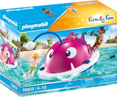 Produktbild von PLAYMOBIL Family Fun 70613 Kletter-Schwimminsel