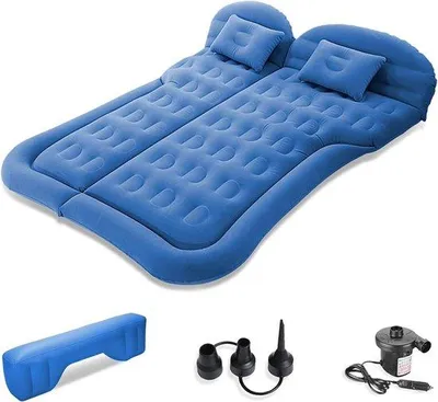 Produktbild von Famanu Auto-Luftbett - Aufblasbares Matratze - 145 x 130 x 30 cm