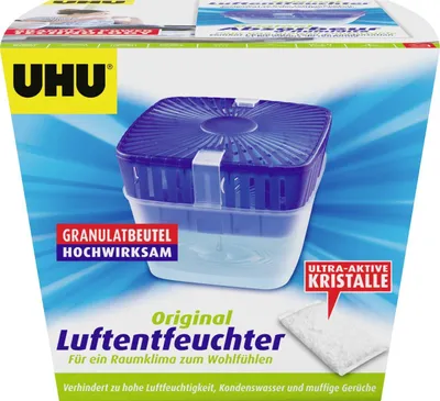 Produktbild von UHU Original Raumentfeuchter blau, 450,0 g