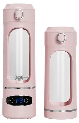 Produktbild von Tragbarer Smoothie Mixer – Kabelloser USB Mixer für Smoothies, Shakes und Säfte
