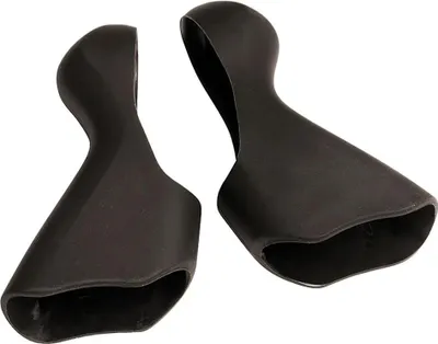 Produktbild von Massi Shimano S 5700 105 Bremshebelgummis Schwarz  Schwarz One Size