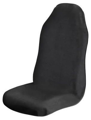 Obrázek produktu pro Potah na autosedačku - Voděodolný - Univerzální - 140 x 75 cm - Černý - Pro auto a dodávku