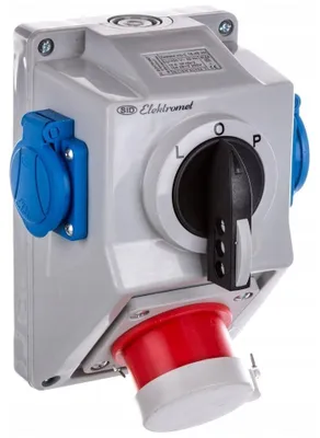 Immagine prodotto di Scatola di derivazione Elektromet C16-48.2N L-0-P, grado di protezione IP44, 16A